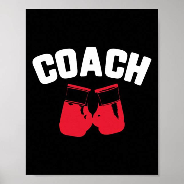 Boxing Coach 1  Poster (Front)