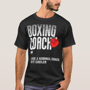 Boxing Coach Funny Sports Definition Trainers TShi T-Shirt