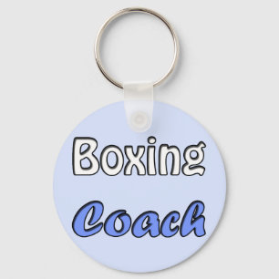 Boxing Coach Key Ring