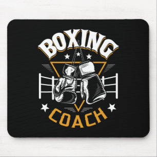 Boxing Coach - Kickboxing Kickboxer Gym Boxer 1  Mouse Mat