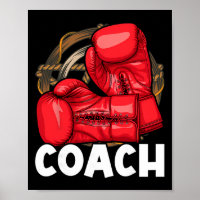 Boxing Coach - Kickboxing Kickboxer Gym Boxer _3 