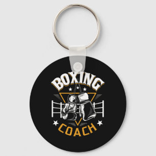 Boxing Coach - Kickboxing Kickboxer Gym Boxer Key Ring