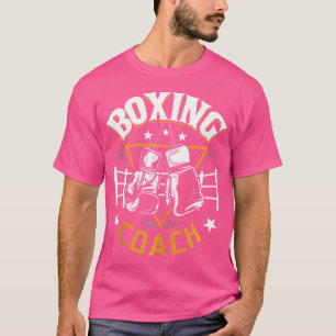 Boxing Coach - Kickboxing Kickboxer Gym Boxer T-Shirt