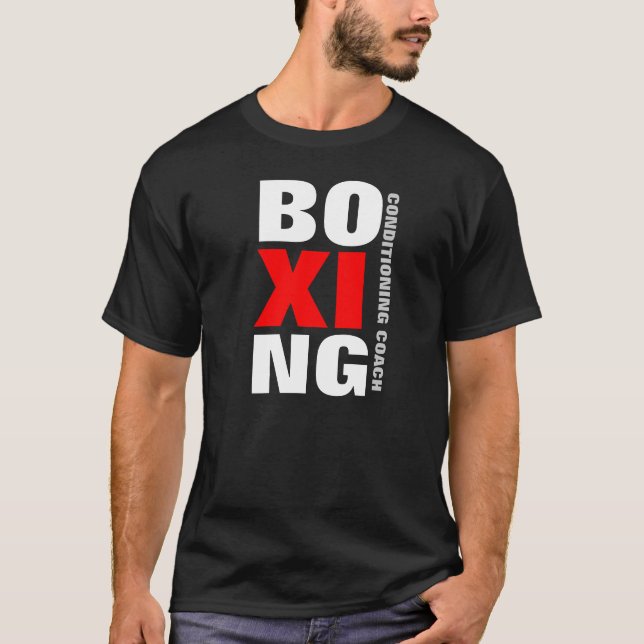 Boxing Coach Shirt (Front)