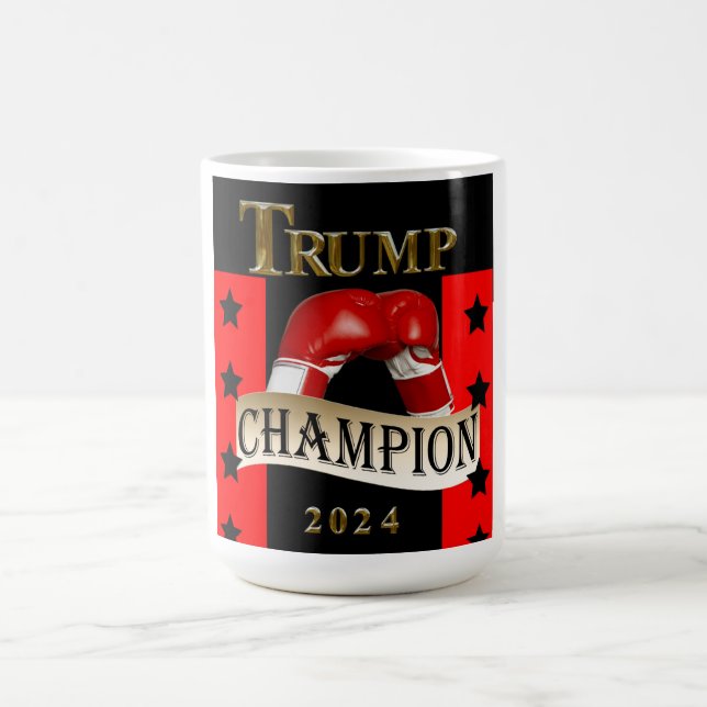 BOXING COFFEE MUG (Center)