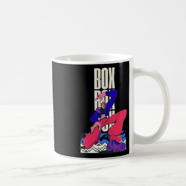 Boxing  coffee mug (Right)