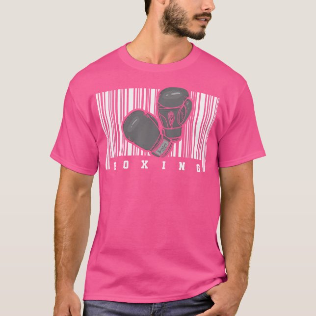 Boxing Combat Sports Sparring Gloves - Boxer T-Shirt (Front)
