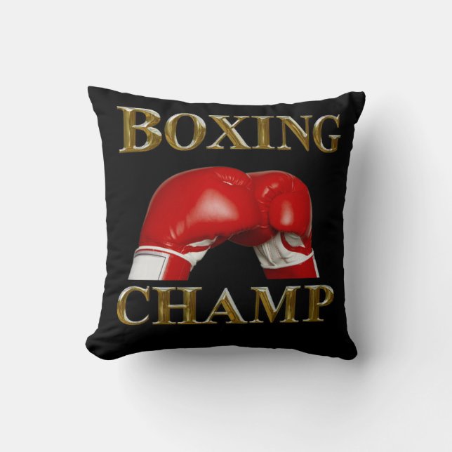 BOXING CUSHION (Front)