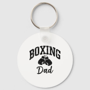 Boxing Dad Athlete Enthusiast Sporty Cool  Key Ring