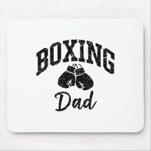 Boxing Dad Athlete Enthusiast Sporty Cool Mouse Mat