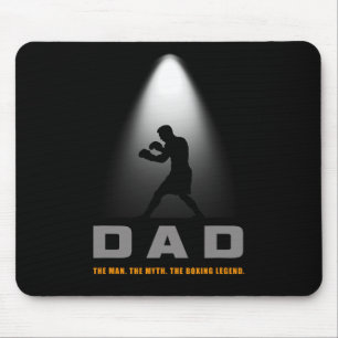 Boxing Dad Boxing Apparel - Boxing Mouse Mat