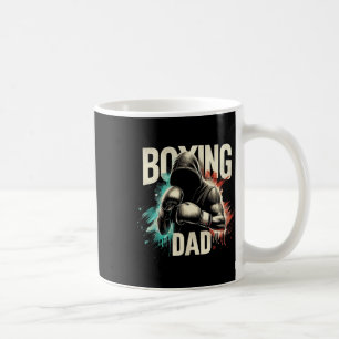 Boxing Dad Father's Day Tee For Boxing Lover  Coffee Mug