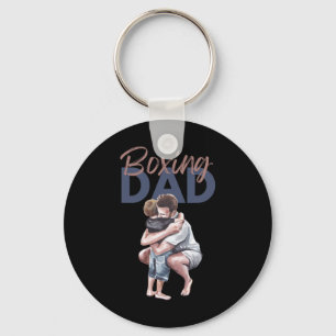 Boxing Dad  Key Ring