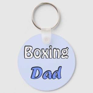 Boxing Dad Key Ring