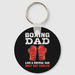 Boxing Dad Like A Normal Dad Only Cooler. Boxing Key Ring