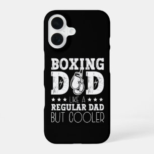 Boxing Dad Like A Regular Dad But Cooler iPhone 16 Case