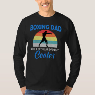 Boxing Dad Like A Regular Dad But Cooler Vintage B T-Shirt