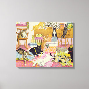 Boxing Day Canvas Print