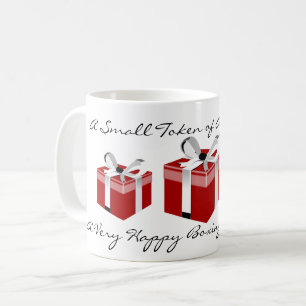 Boxing Day Employee Gift Coffee Mug