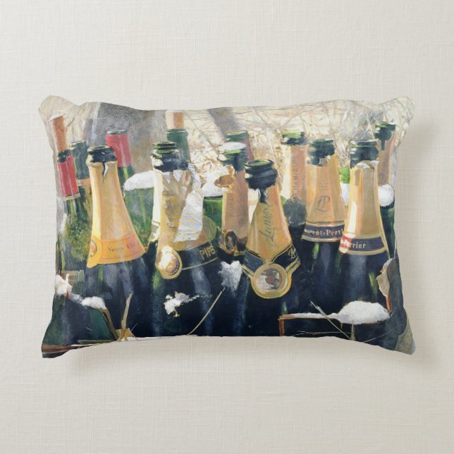 Boxing Day Empties 2005 Decorative Cushion (Front)