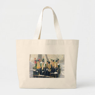 Boxing Day Empties 2005 Large Tote Bag
