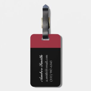 Boxing Day Empties 2005 Luggage Tag