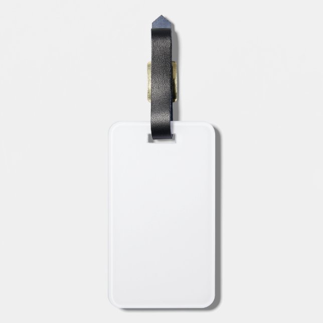 Boxing Day Empties 2005 Luggage Tag (Back Vertical)