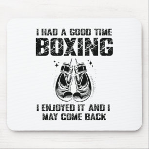 Boxing Day Love Boxing Training Coach Fighter 10 Mouse Mat