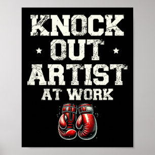 Boxing Day Love Boxing Training Coach Fighter 11 Poster
