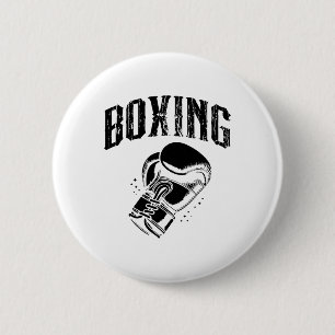 Boxing Day Love Boxing Training Coach Fighter 6  Cm Round Badge