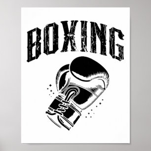 Boxing Day Love Boxing Training Coach Fighter 6 Poster
