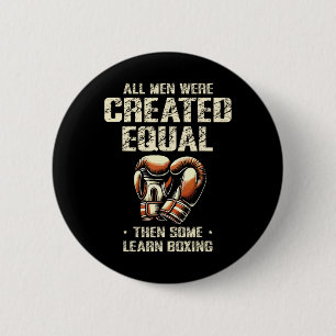 Boxing Day Love Boxing Training Coach Fighter 9 6 Cm Round Badge