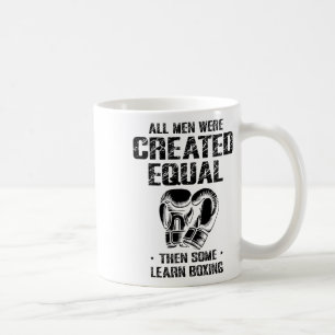 Boxing Day Love Boxing Training Coach Fighter Coffee Mug