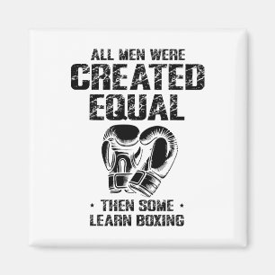 Boxing Day Love Boxing Training Coach Fighter  Magnet