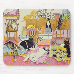Boxing Day Mouse Mat