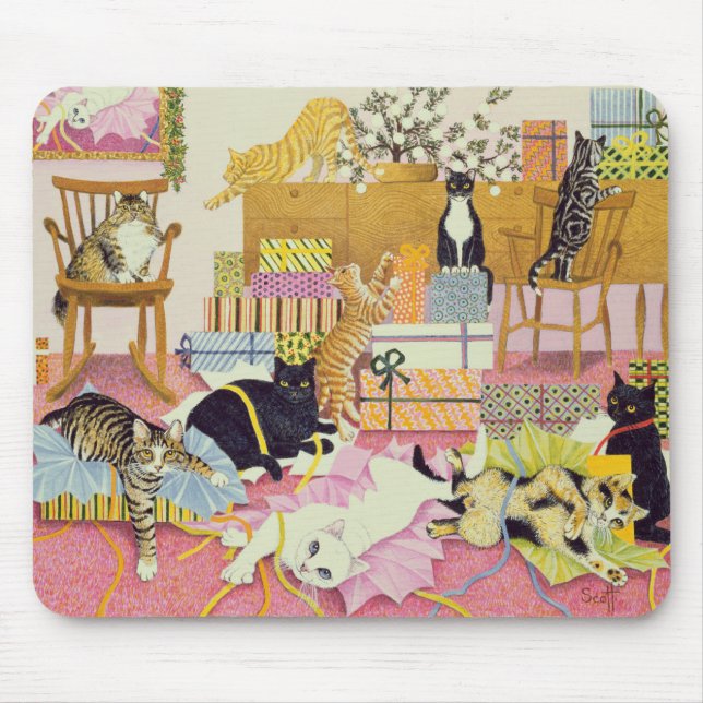 Boxing Day Mouse Mat (Front)