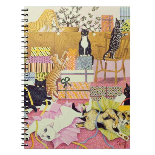 Boxing Day Notebook (Front)