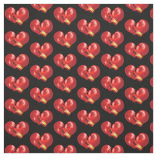 Boxing Design Fabric
