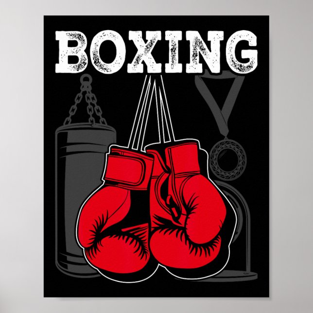 Boxing Design For Boxer - Boxing 1  Poster (Front)