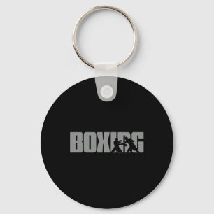Boxing Design For Boxer - Boxing Key Ring