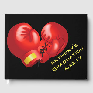 Boxing Design Guest Book