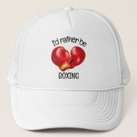 Boxing Design Hat
