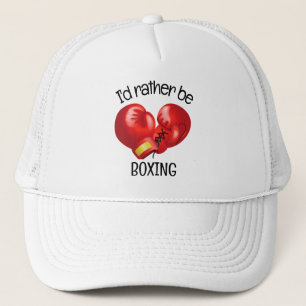 Boxing Design Hat