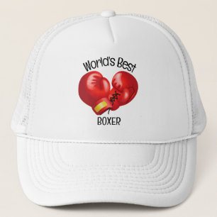 Boxing Design Hat