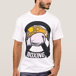 Boxing Design T-Shirts