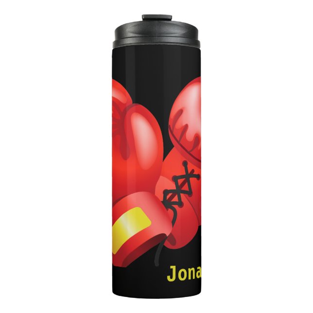 Boxing Design Thermal Tumbler (Front)