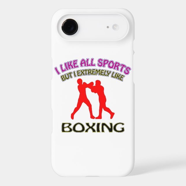 Boxing designs Case-Mate iPhone case (Back)