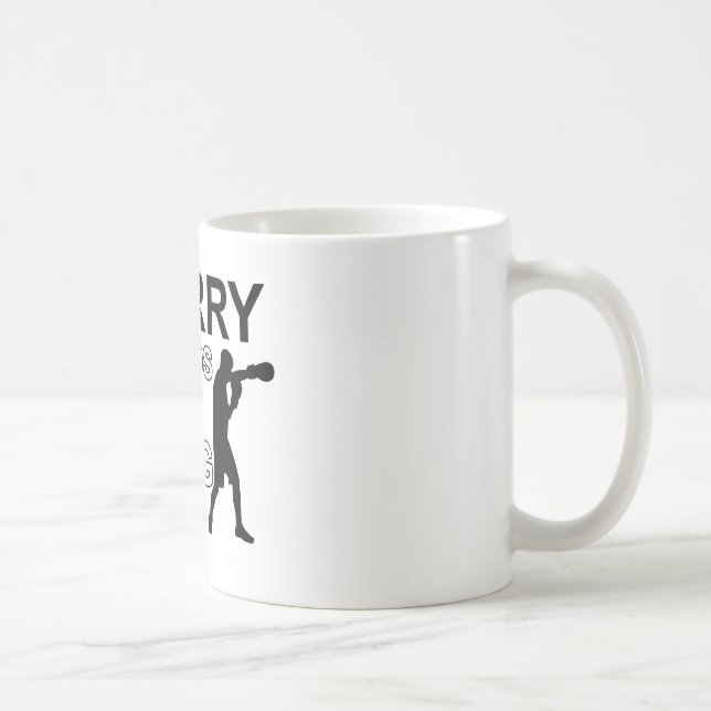 boxing Designs Coffee Mug (Right)