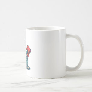 Boxing Dinosaur Boxer Dino Kickboxing T-rex Boxing Coffee Mug