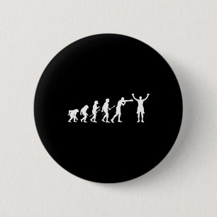 Boxing Evolution - Boxing Lover Boxer Kickboxing F 6 Cm Round Badge